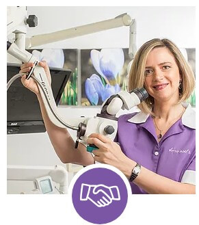 root dentistry in Israel